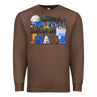 Chestnut somebody's loud mouth volleyball mama Premium Sweatshirt - Zillion Design Studio