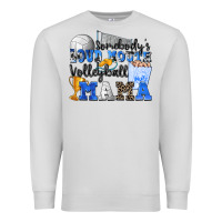 Dove Grey somebody's loud mouth volleyball mama Premium Sweatshirt - Zillion Design Studio
