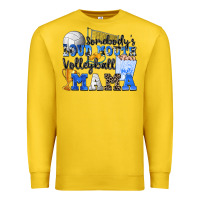 Lemon somebody's loud mouth volleyball mama Premium Sweatshirt - Zillion Design Studio