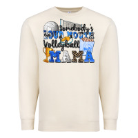 Sandshell somebody's loud mouth volleyball mama Premium Sweatshirt - Zillion Design Studio