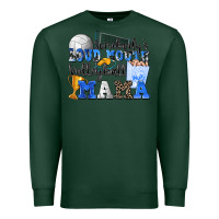 Sports Green somebody's loud mouth volleyball mama Premium Sweatshirt - Zillion Design Studio