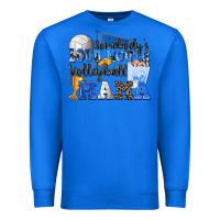 True Royal somebody's loud mouth volleyball mama Premium Sweatshirt - Zillion Design Studio