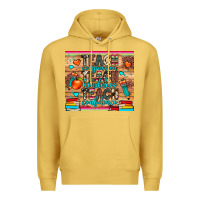 Antique Gold teach compassion kindness confidence Premium Hoodie - JahusDesignShop