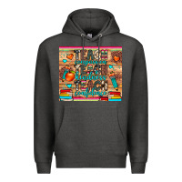 Charcoal Heather teach compassion kindness confidence Premium Hoodie - JahusDesignShop