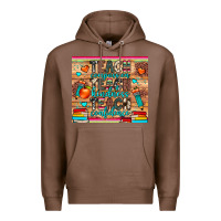 Chestnut teach compassion kindness confidence Premium Hoodie - JahusDesignShop