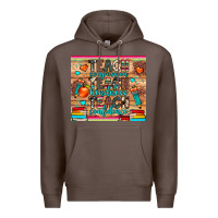 Coffee teach compassion kindness confidence Premium Hoodie - JahusDesignShop