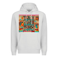Dove Grey teach compassion kindness confidence Premium Hoodie - JahusDesignShop