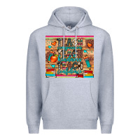 Heather Grey teach compassion kindness confidence Premium Hoodie - JahusDesignShop
