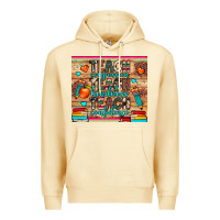 Pina Colada teach compassion kindness confidence Premium Hoodie - JahusDesignShop