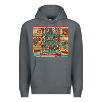 Rock teach compassion kindness confidence Premium Hoodie - JahusDesignShop