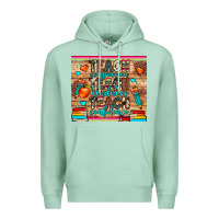 Seafoam teach compassion kindness confidence Premium Hoodie - JahusDesignShop