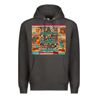 Smoke teach compassion kindness confidence Premium Hoodie - JahusDesignShop