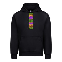 Black halloween leopard Urban Hoodie - BundleAndBundleShop