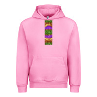 Fuchsia Pink halloween leopard Urban Hoodie - BundleAndBundleShop