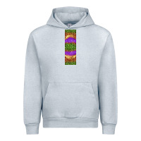 Heather Grey halloween leopard Urban Hoodie - BundleAndBundleShop