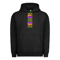 Pigment Black halloween leopard Urban Hoodie - BundleAndBundleShop