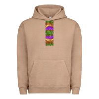 Pigment Burro halloween leopard Urban Hoodie - BundleAndBundleShop