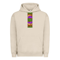 Pigment French Oak halloween leopard Urban Hoodie - BundleAndBundleShop