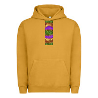Pigment Peanut Butter halloween leopard Urban Hoodie - BundleAndBundleShop