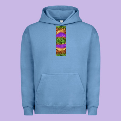Halloween Leopard Urban Hoodie Designed By Bundleandbundleshop