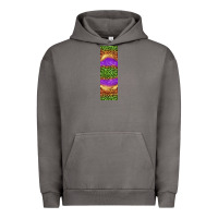 Pigment Tornado halloween leopard Urban Hoodie - BundleAndBundleShop