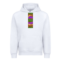 White halloween leopard Urban Hoodie - BundleAndBundleShop