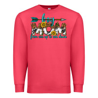 Cardinal boy mom from son up to son down  western Premium Sweatshirt - texasbilliewilder