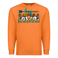 Carrot boy mom from son up to son down  western Premium Sweatshirt - texasbilliewilder