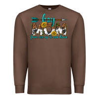Chestnut boy mom from son up to son down  western Premium Sweatshirt - texasbilliewilder