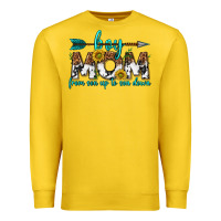 Lemon boy mom from son up to son down  western Premium Sweatshirt - texasbilliewilder