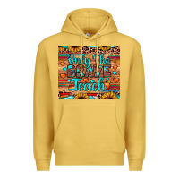Antique Gold only the brave teach Premium Hoodie - JahusDesignShop