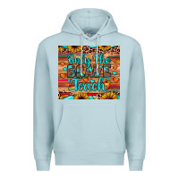 Blue Mist only the brave teach Premium Hoodie - JahusDesignShop