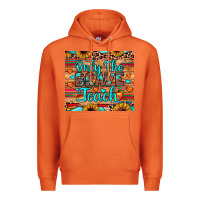 Carrot only the brave teach Premium Hoodie - JahusDesignShop