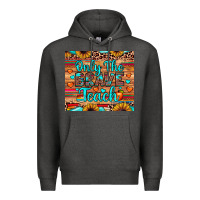 Charcoal Heather only the brave teach Premium Hoodie - JahusDesignShop