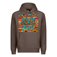 Coffee only the brave teach Premium Hoodie - JahusDesignShop