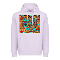 Lilac only the brave teach Premium Hoodie - JahusDesignShop