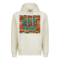 Oatmeal Heather only the brave teach Premium Hoodie - JahusDesignShop