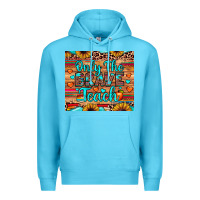 Ocean Blue only the brave teach Premium Hoodie - JahusDesignShop
