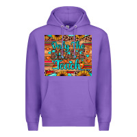 Purple only the brave teach Premium Hoodie - JahusDesignShop