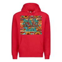 Red only the brave teach Premium Hoodie - JahusDesignShop