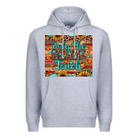 Heather Grey only the brave teach Premium Hoodie - JahusDesignShop
