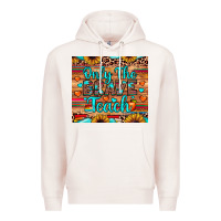 Pale Pink only the brave teach Premium Hoodie - JahusDesignShop