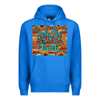 True Royal only the brave teach Premium Hoodie - JahusDesignShop