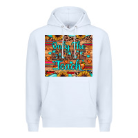 White only the brave teach Premium Hoodie - JahusDesignShop
