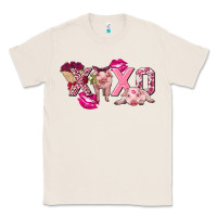 Natural Valentine's Day Pig Xoxo Classic Tee - FaDigitalArtStudio