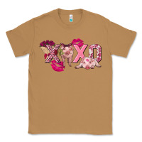 Toasted Coconut Valentine's Day Pig Xoxo Classic Tee - FaDigitalArtStudio