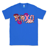 True Royal Valentine's Day Pig Xoxo Classic Tee - FaDigitalArtStudio