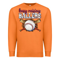 Carrot busy raising ballers baseball Premium Sweatshirt - texasbilliewilder