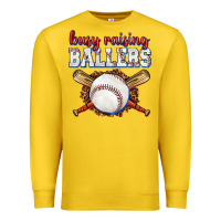 Lemon busy raising ballers baseball Premium Sweatshirt - texasbilliewilder