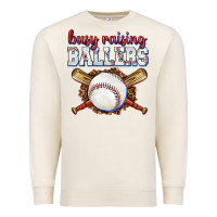 Sandshell busy raising ballers baseball Premium Sweatshirt - texasbilliewilder